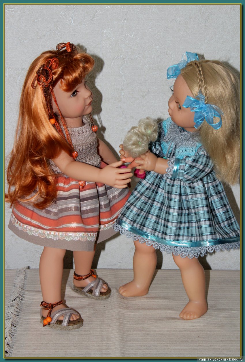 Дежавю — Куклы Gotz (Готц): Ханна