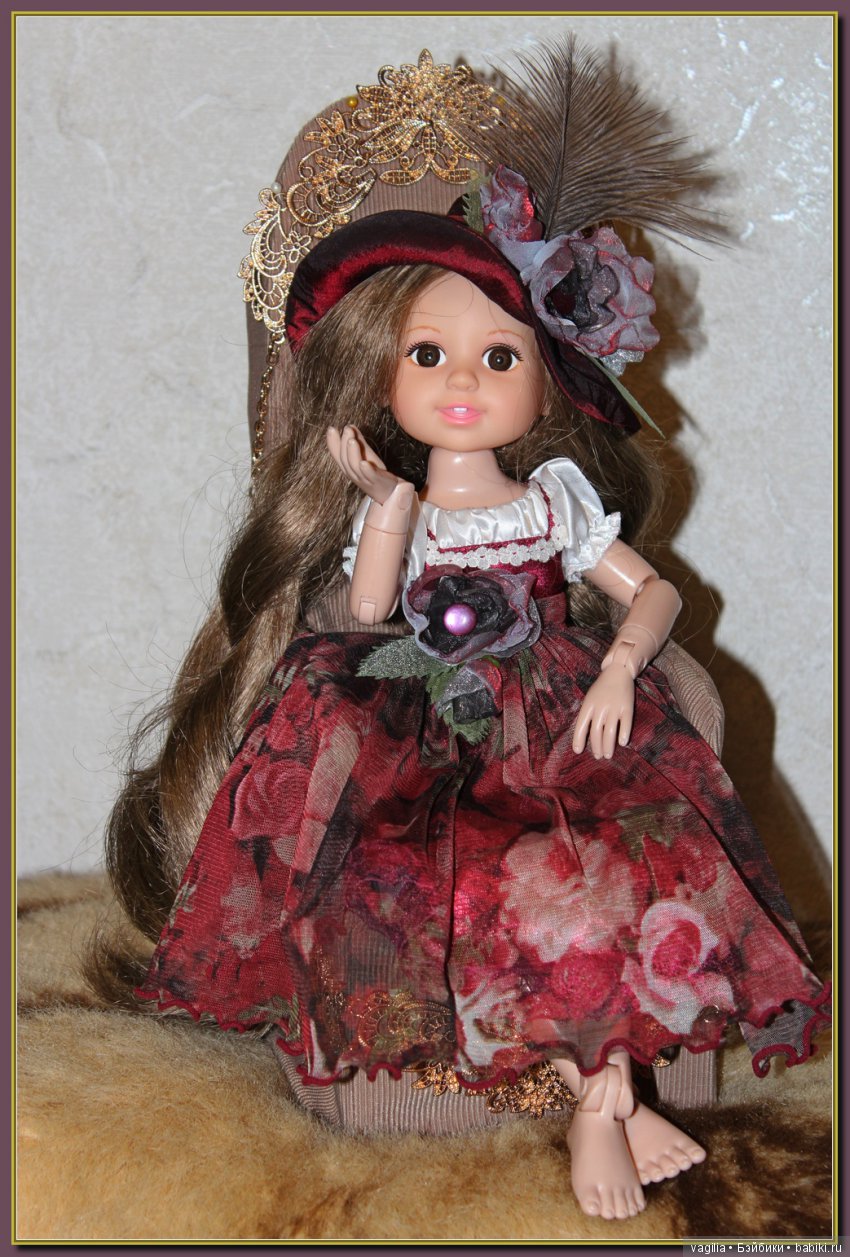 Стульчик для Пионы — Мебель для кукол и домиков: фото (фото 3)