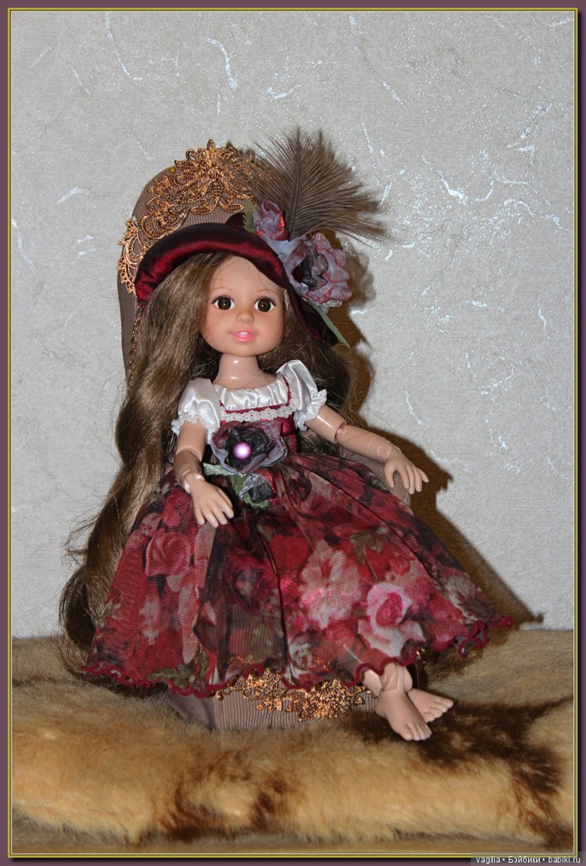 Стульчик для Пионы — Мебель для кукол и домиков: фото (фото 2)