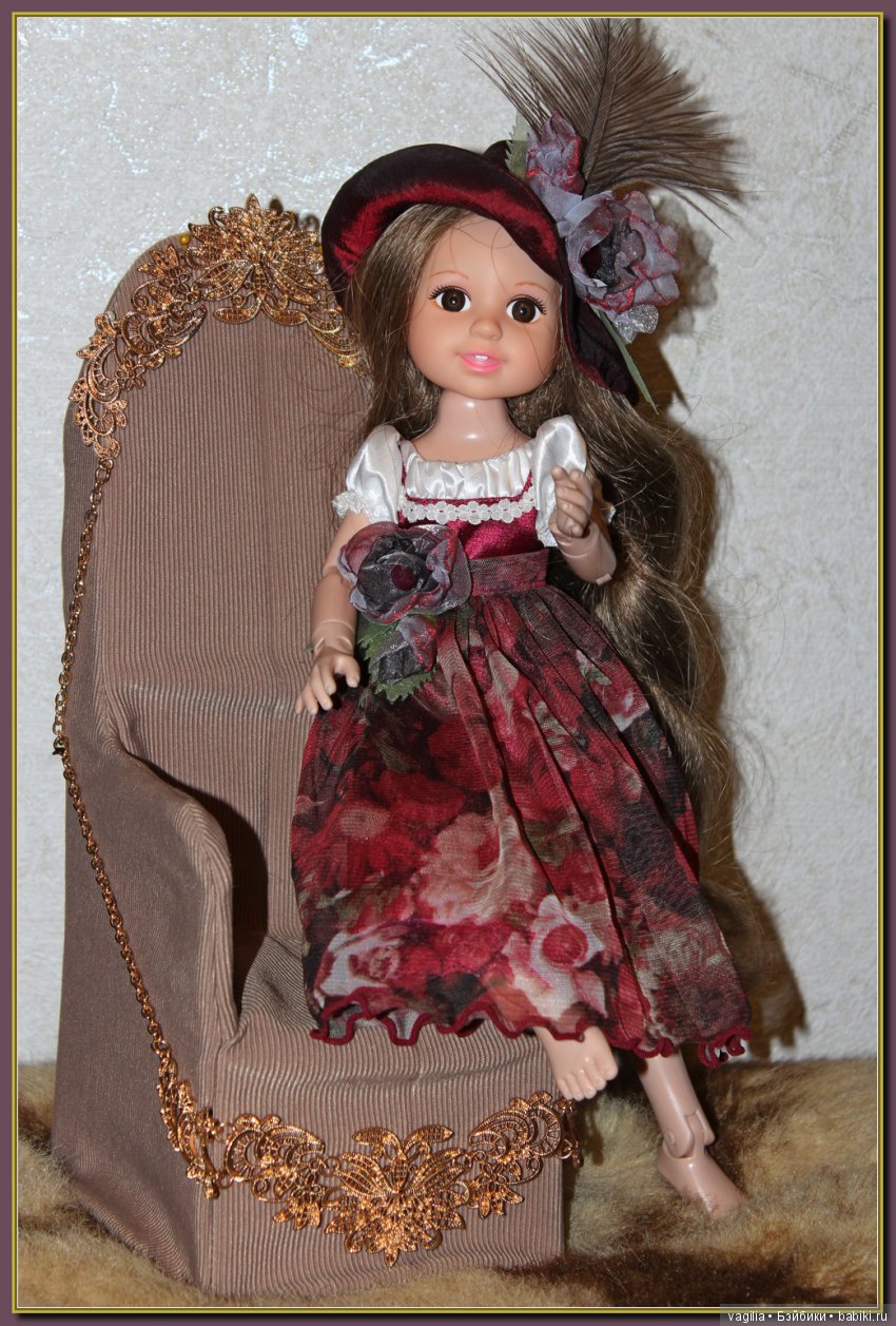 Стульчик для Пионы — Мебель для кукол и домиков: фото (фото 4)