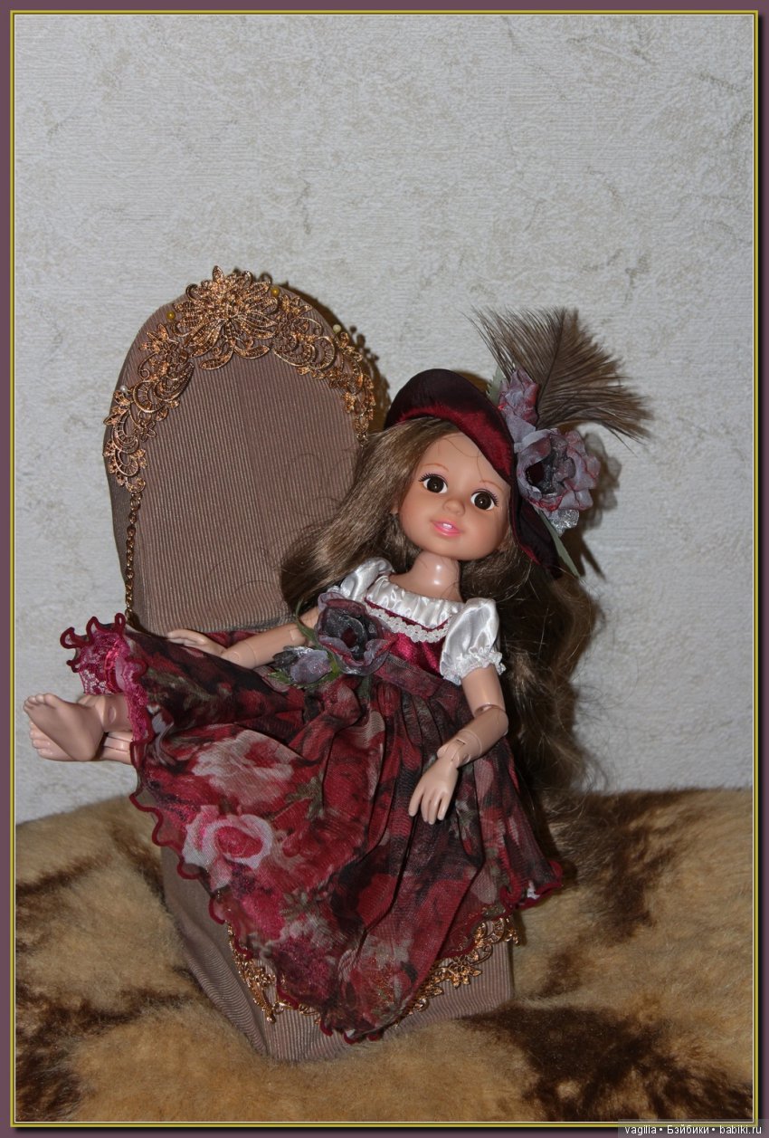 Стульчик для Пионы — Мебель для кукол и домиков: фото (фото 6)