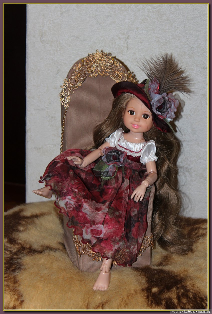 Стульчик для Пионы — Мебель для кукол и домиков: фото (фото 5)