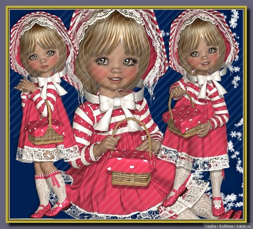 Компьютерные дизайнеры тоже играют в куклы