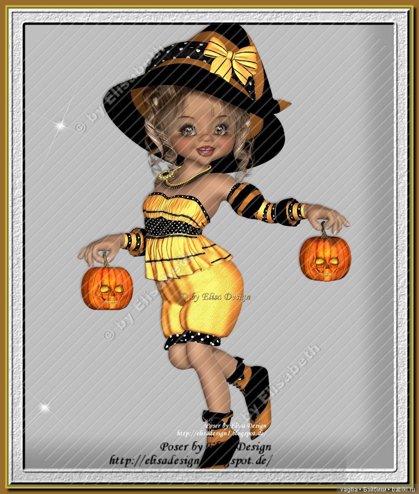 Компьютерные дизайнеры тоже играют в куклы