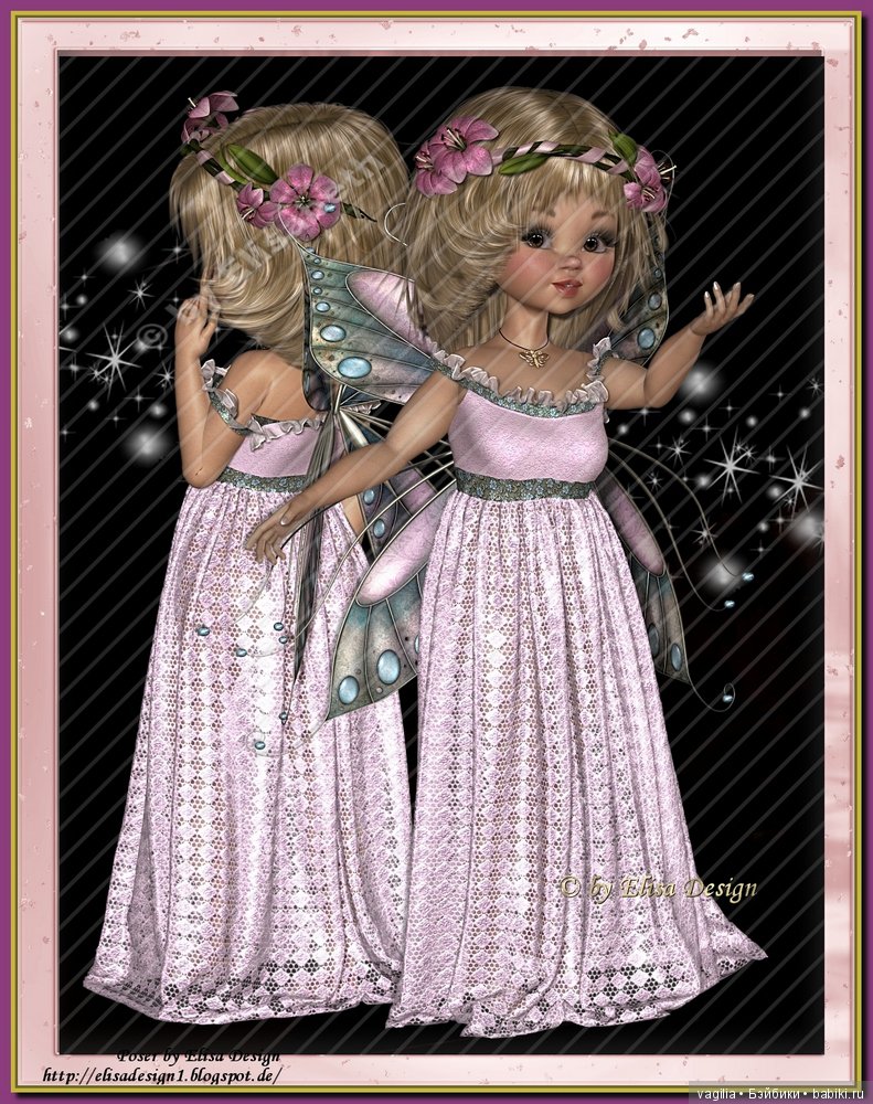 Компьютерные дизайнеры тоже играют в куклы