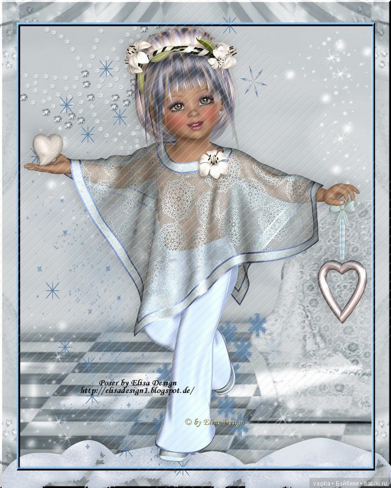 Компьютерные дизайнеры тоже играют в куклы