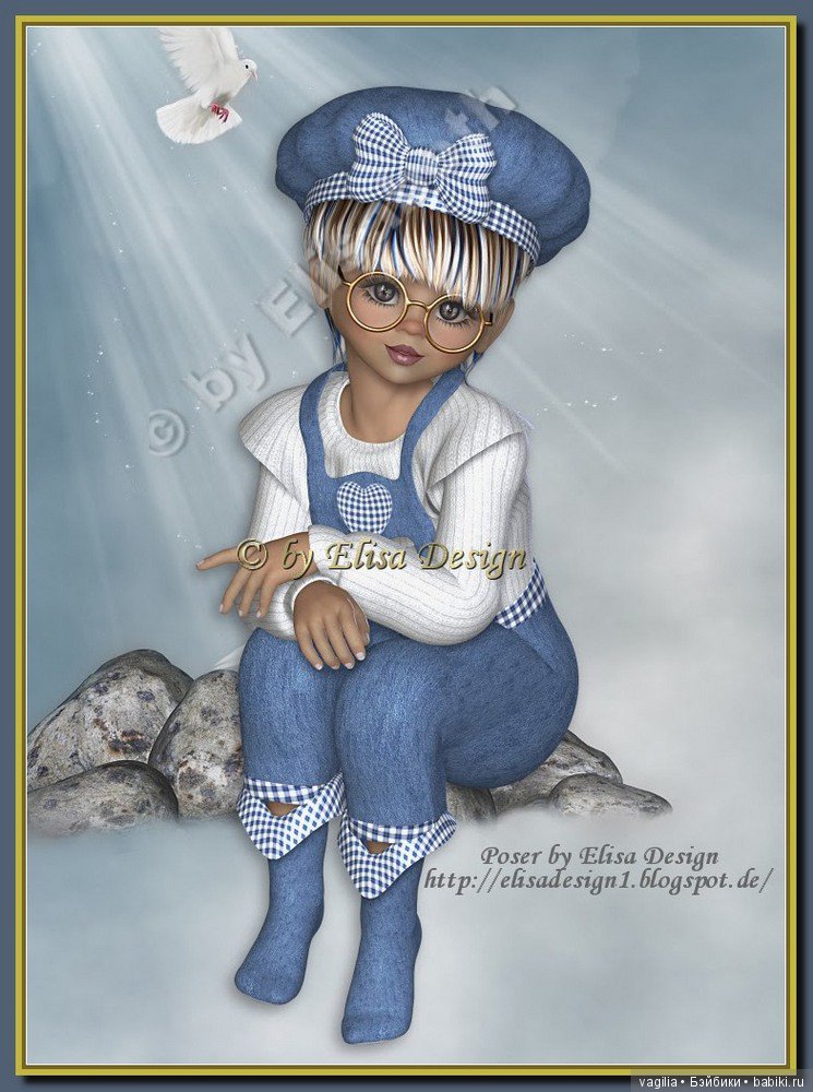 Компьютерные дизайнеры тоже играют в куклы