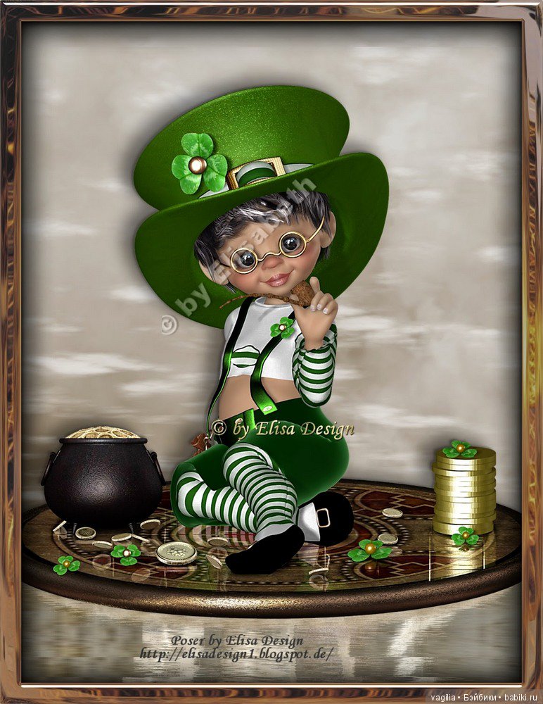 Компьютерные дизайнеры тоже играют в куклы