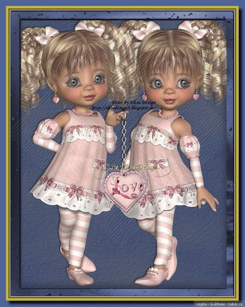 Компьютерные дизайнеры тоже играют в куклы (фото 5)