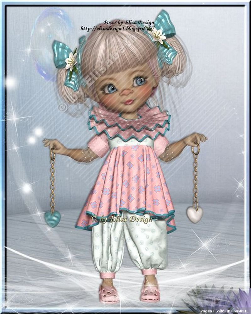 Компьютерные дизайнеры тоже играют в куклы (фото 2)