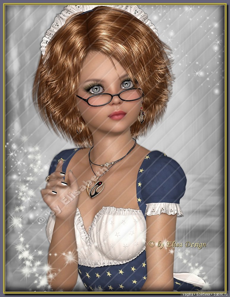 Компьютерные дизайнеры тоже играют в куклы