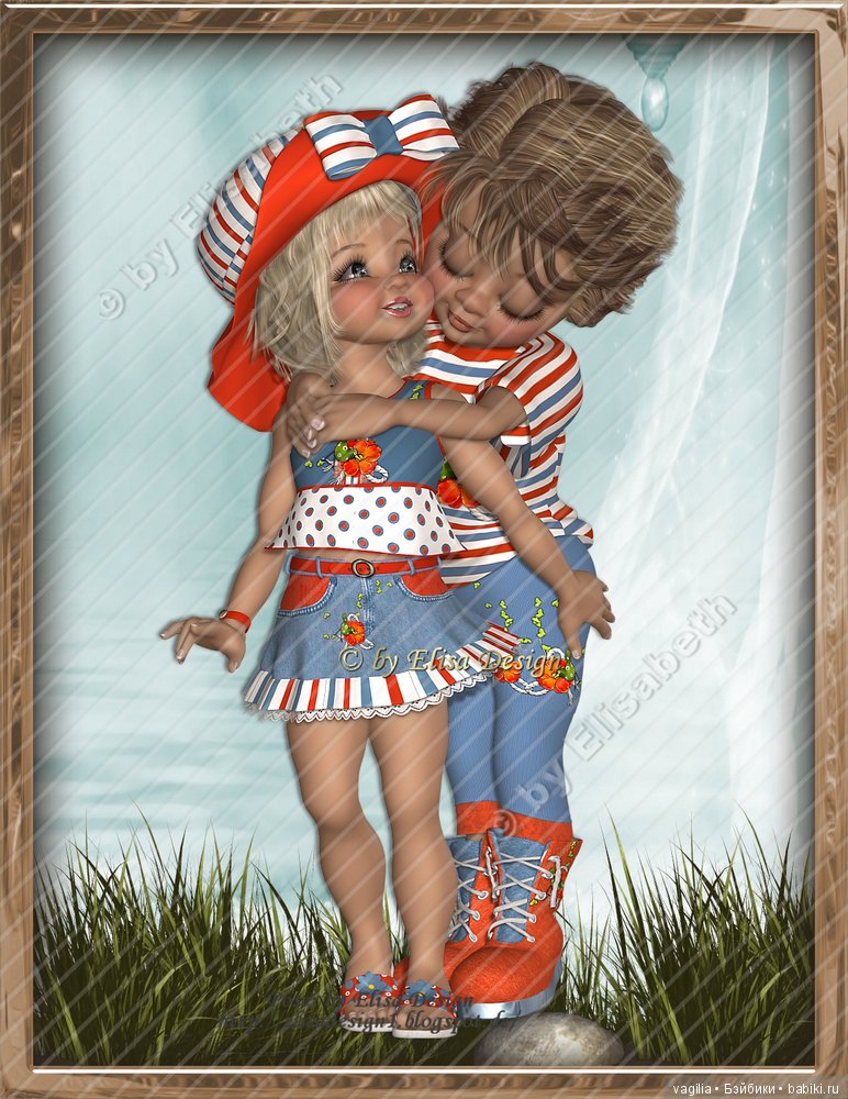 Компьютерные дизайнеры тоже играют в куклы