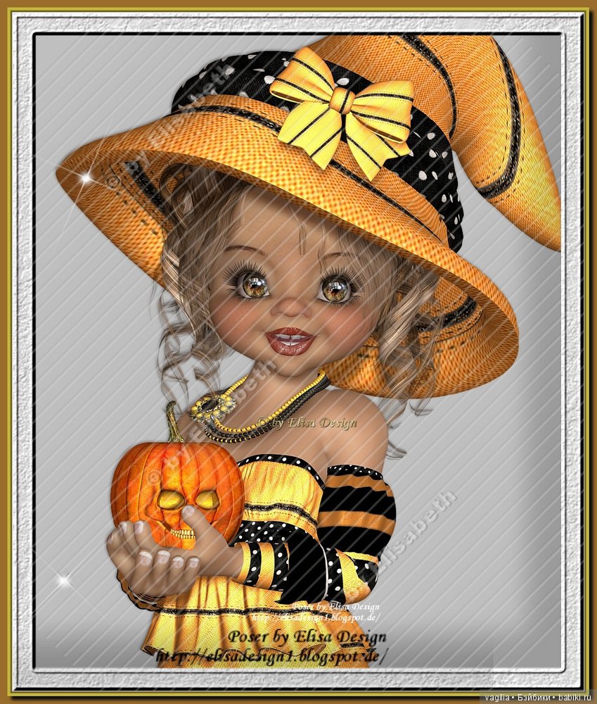 Компьютерные дизайнеры тоже играют в куклы