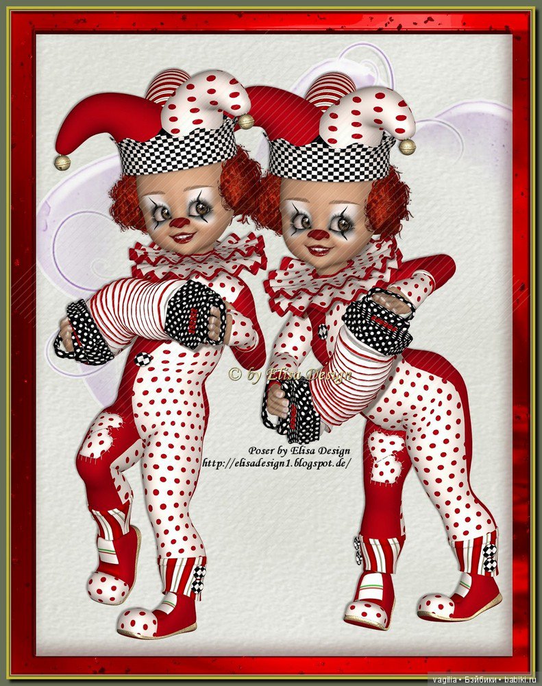 Компьютерные дизайнеры тоже играют в куклы