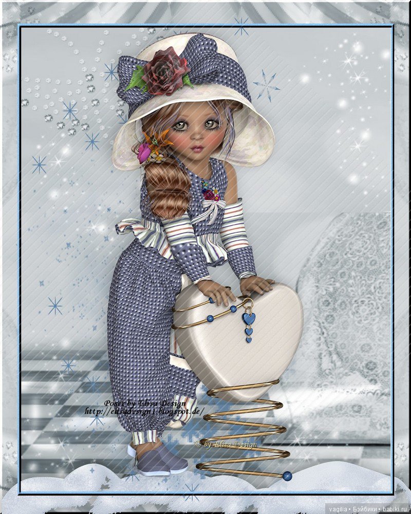 Компьютерные дизайнеры тоже играют в куклы