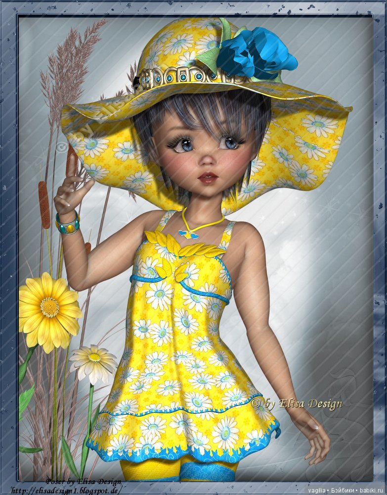 Компьютерные дизайнеры тоже играют в куклы