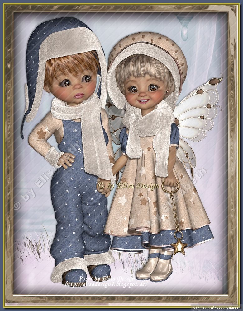 Компьютерные дизайнеры тоже играют в куклы