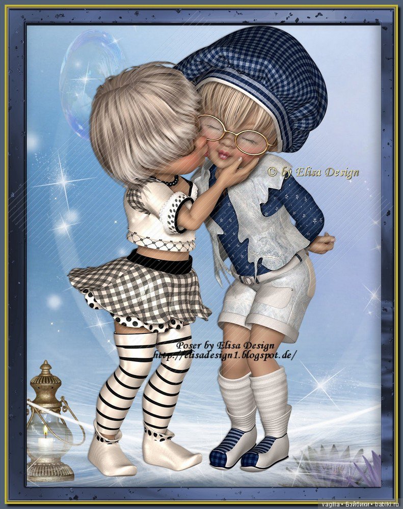 Компьютерные дизайнеры тоже играют в куклы