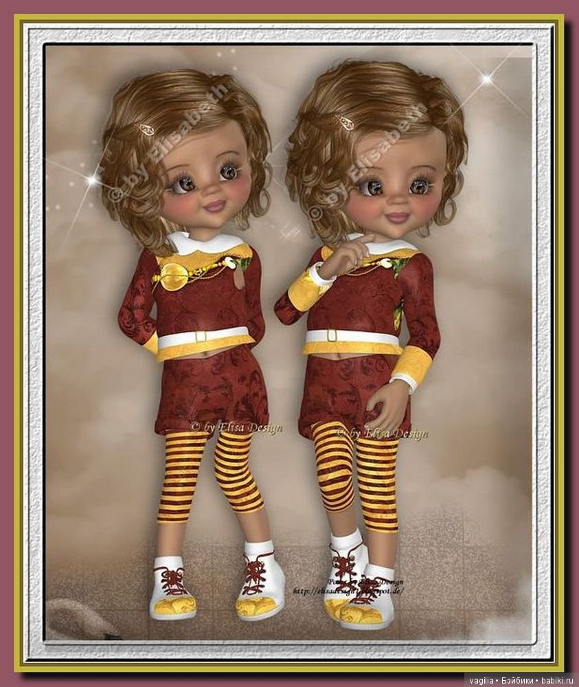 Компьютерные дизайнеры тоже играют в куклы (фото 7)