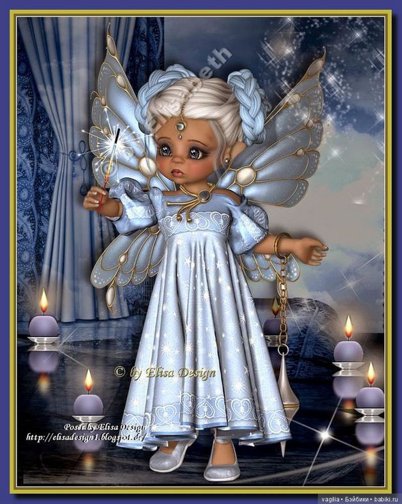 Компьютерные дизайнеры тоже играют в куклы