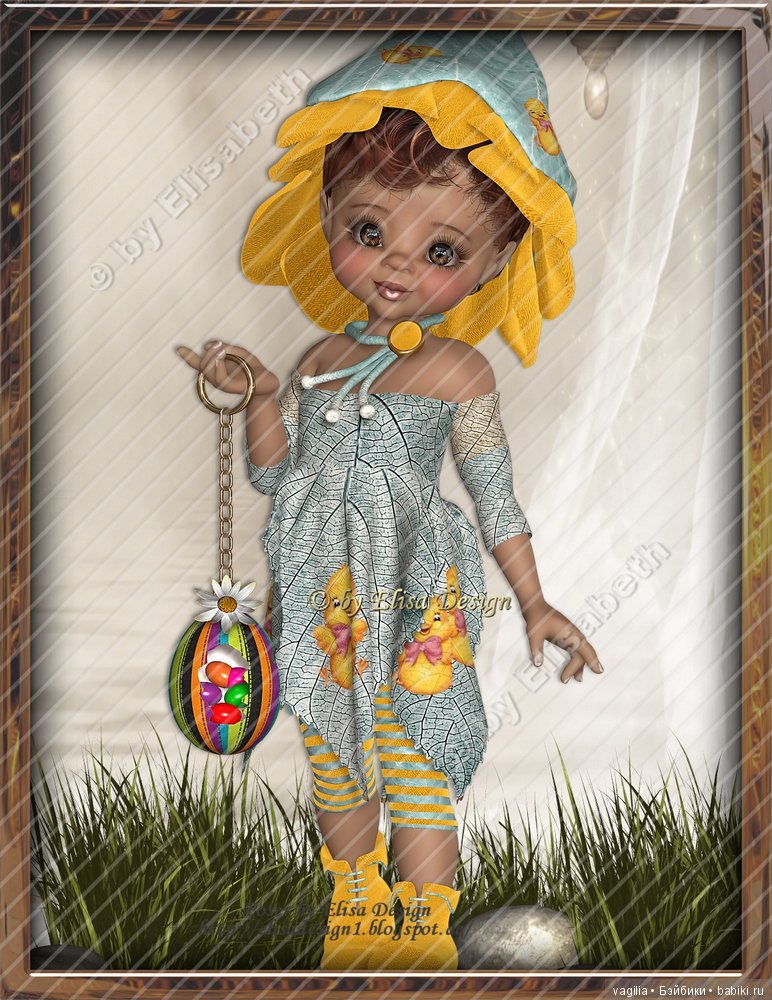 Компьютерные дизайнеры тоже играют в куклы