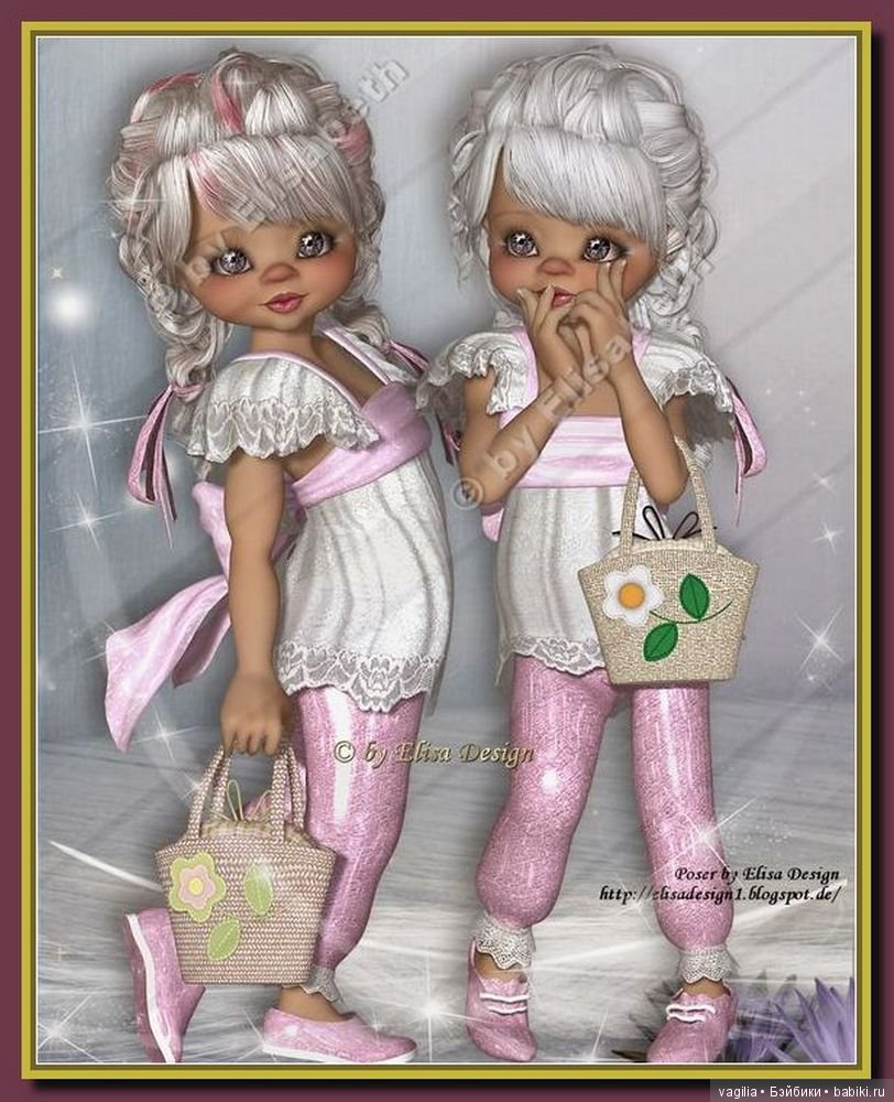 Компьютерные дизайнеры тоже играют в куклы (фото 3)