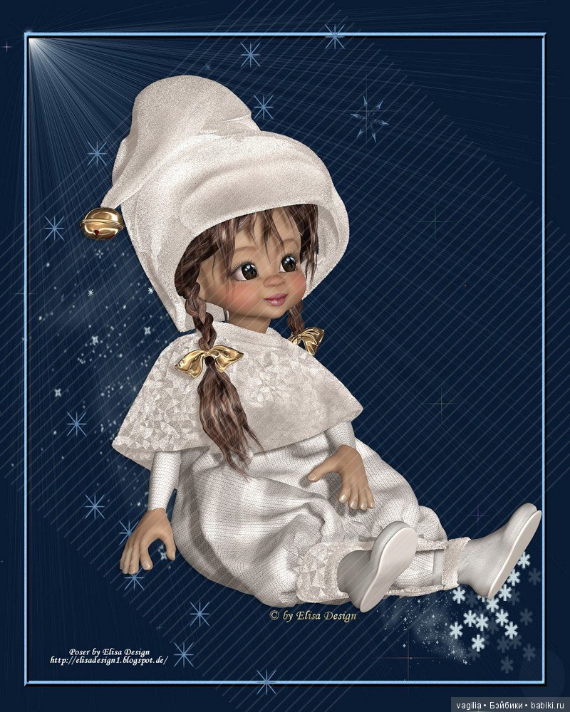 Компьютерные дизайнеры тоже играют в куклы