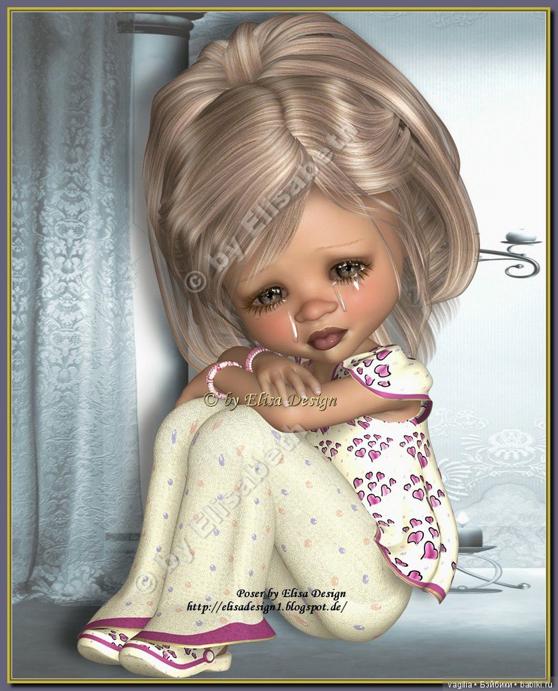 Компьютерные дизайнеры тоже играют в куклы