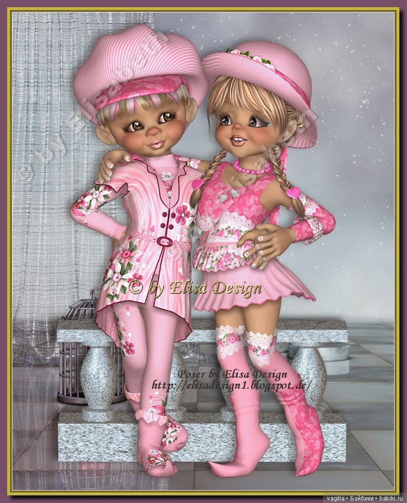 Компьютерные дизайнеры тоже играют в куклы (фото 6)