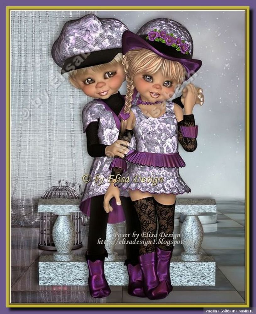 Компьютерные дизайнеры тоже играют в куклы (фото 9)