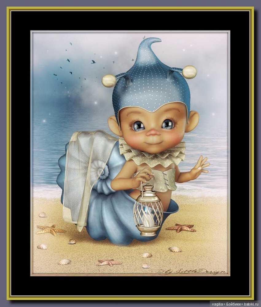 Виртуальный народец в модных нарядах