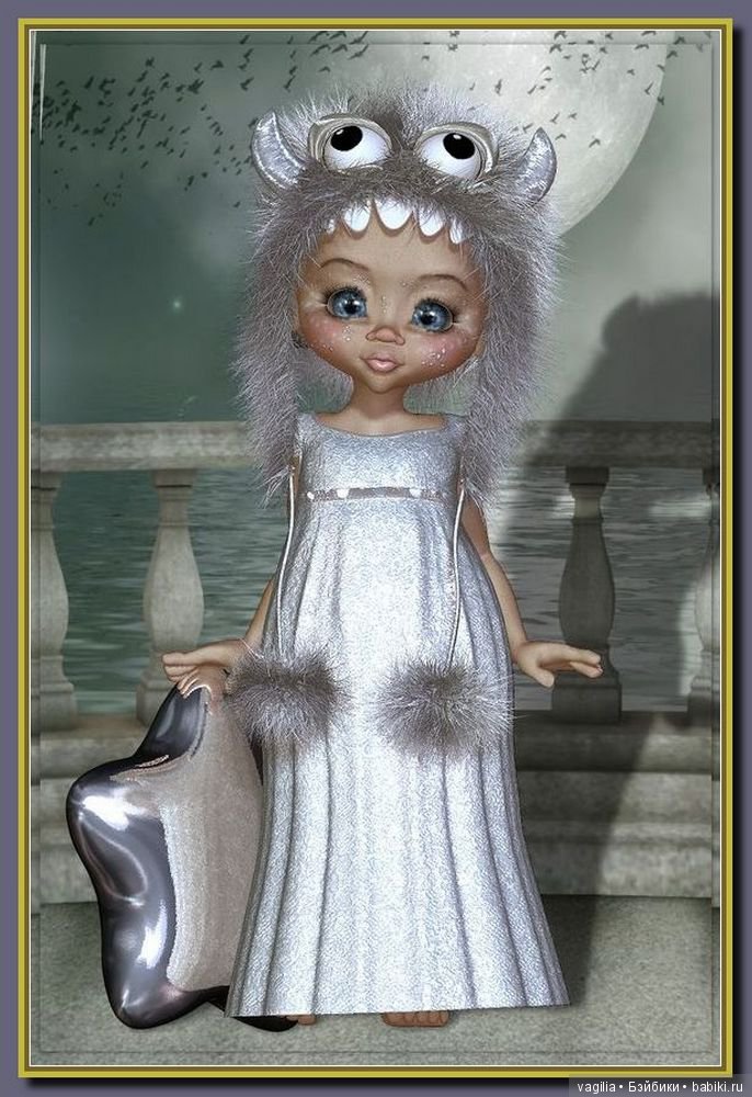 Виртуальный народец в модных нарядах