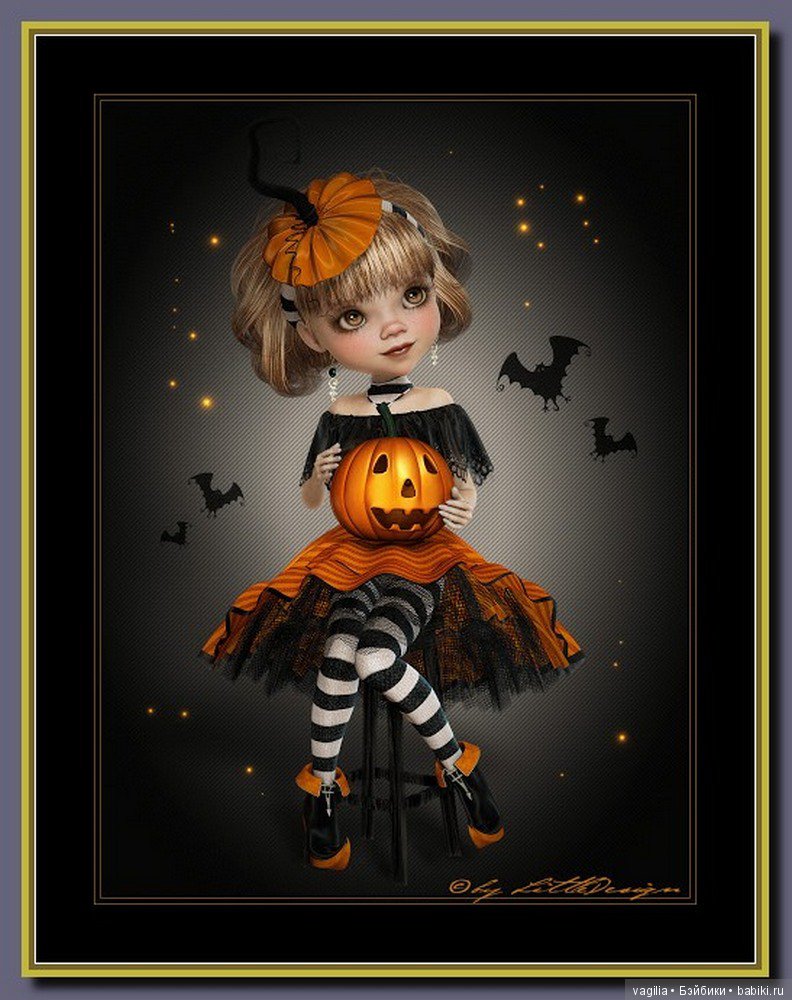 Виртуальный народец в модных нарядах