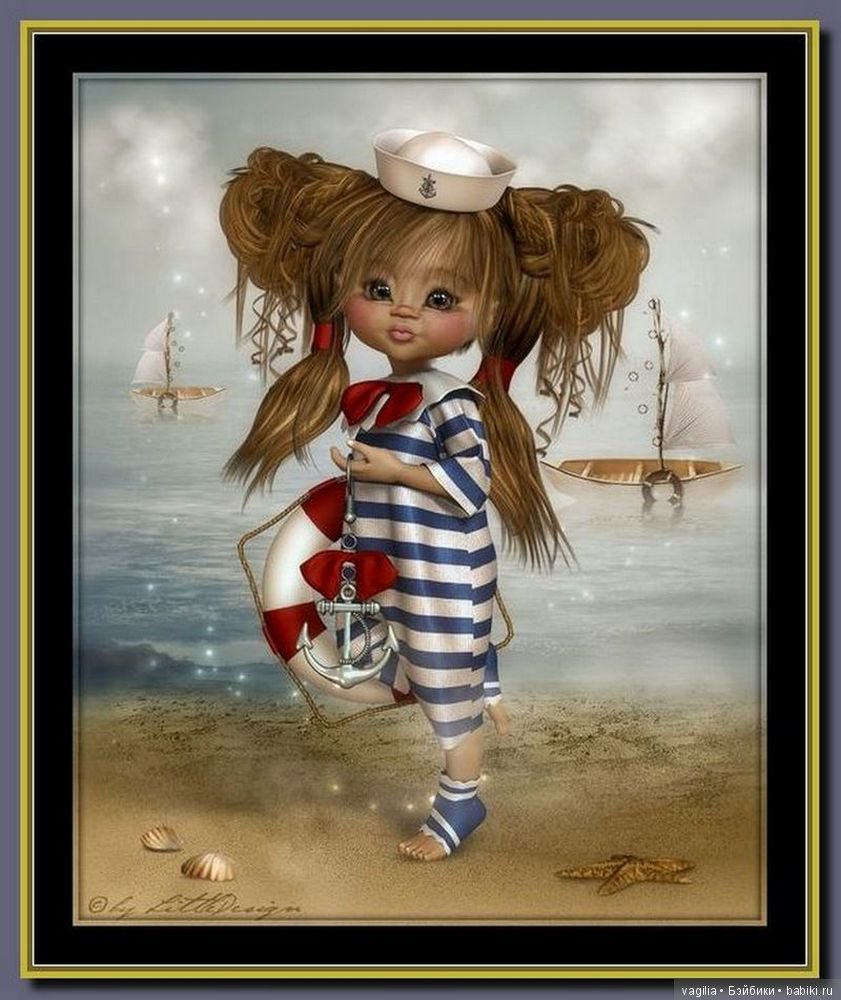 Виртуальный народец в модных нарядах