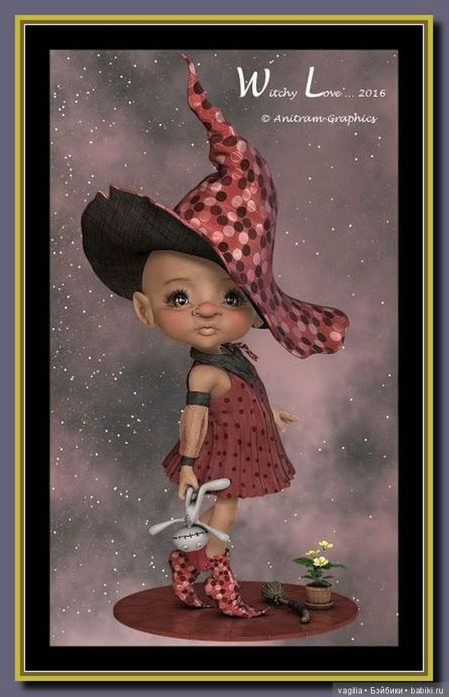 Виртуальный народец в модных нарядах