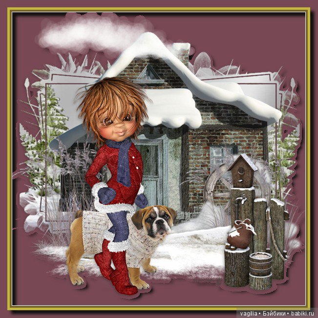 Виртуальный народец в модных нарядах (фото 5)