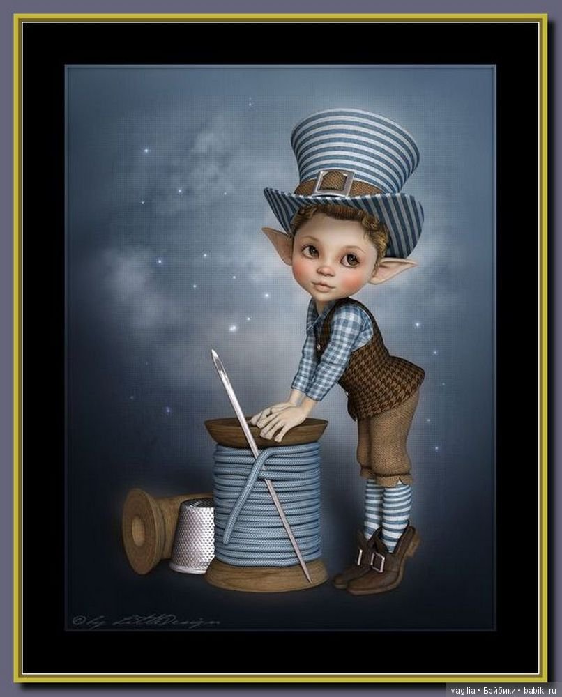 Виртуальный народец в модных нарядах