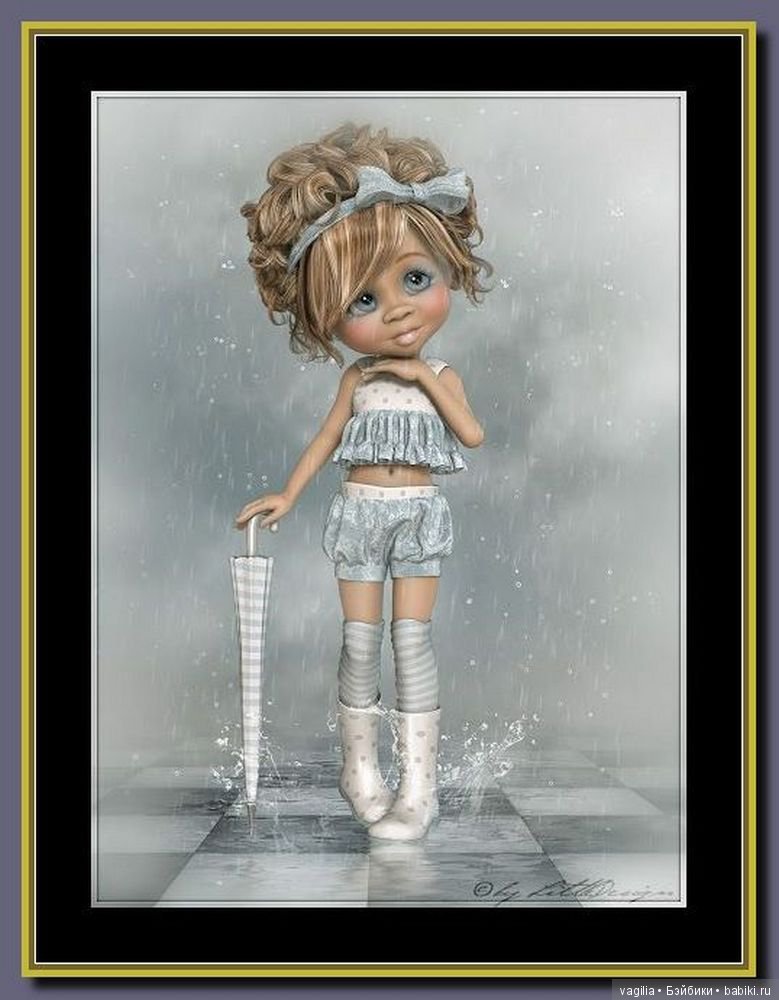 Виртуальный народец в модных нарядах