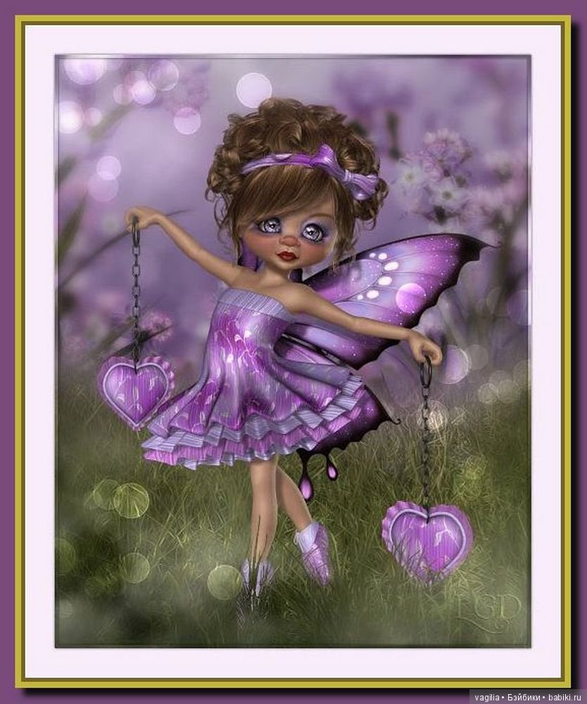 Виртуальный народец в модных нарядах