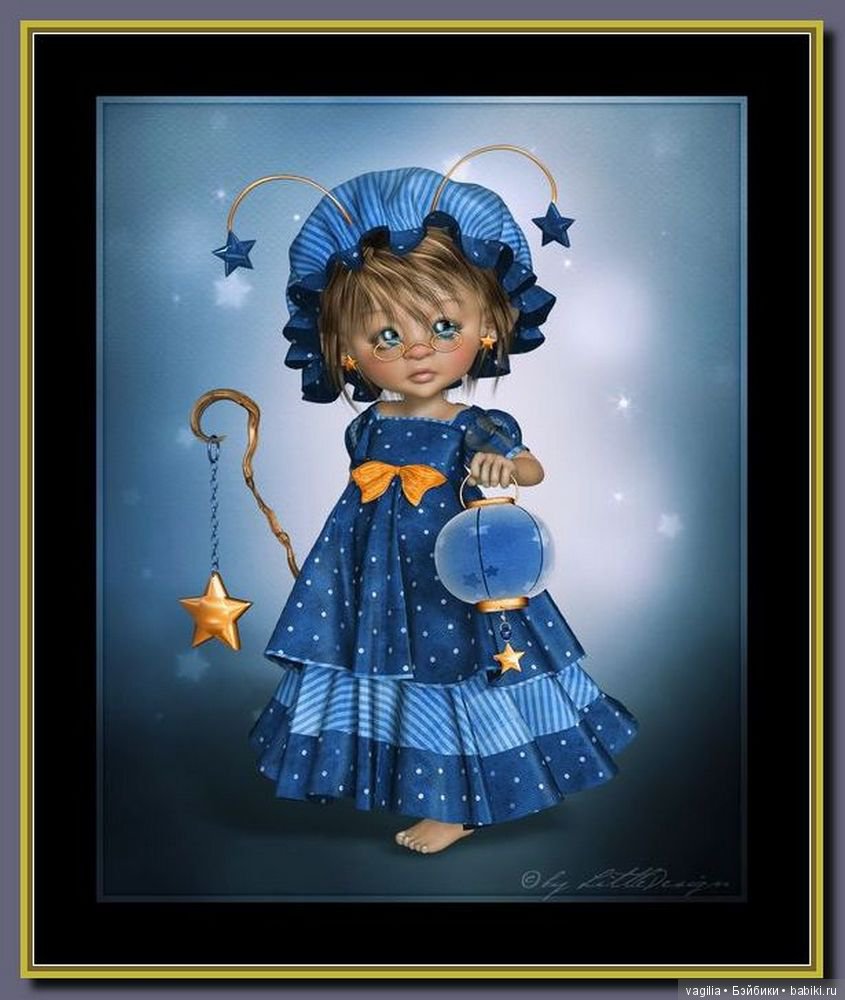 Виртуальный народец в модных нарядах