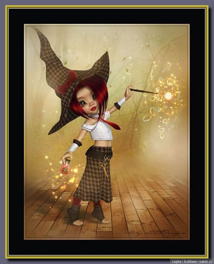 Виртуальный народец в модных нарядах