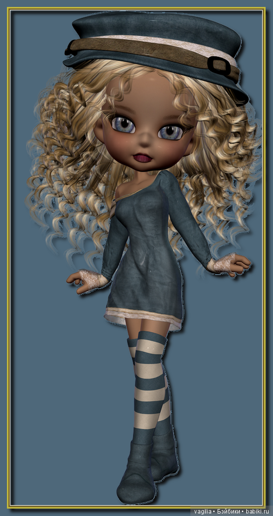 Виртуальный народец в модных нарядах