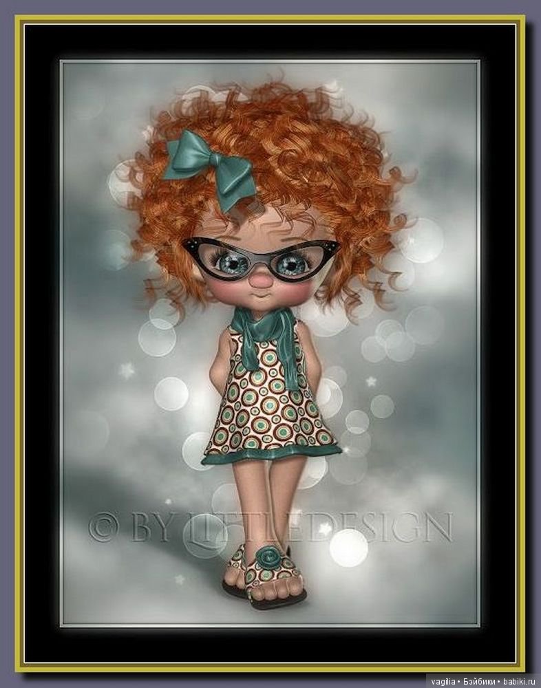 Виртуальный народец в модных нарядах