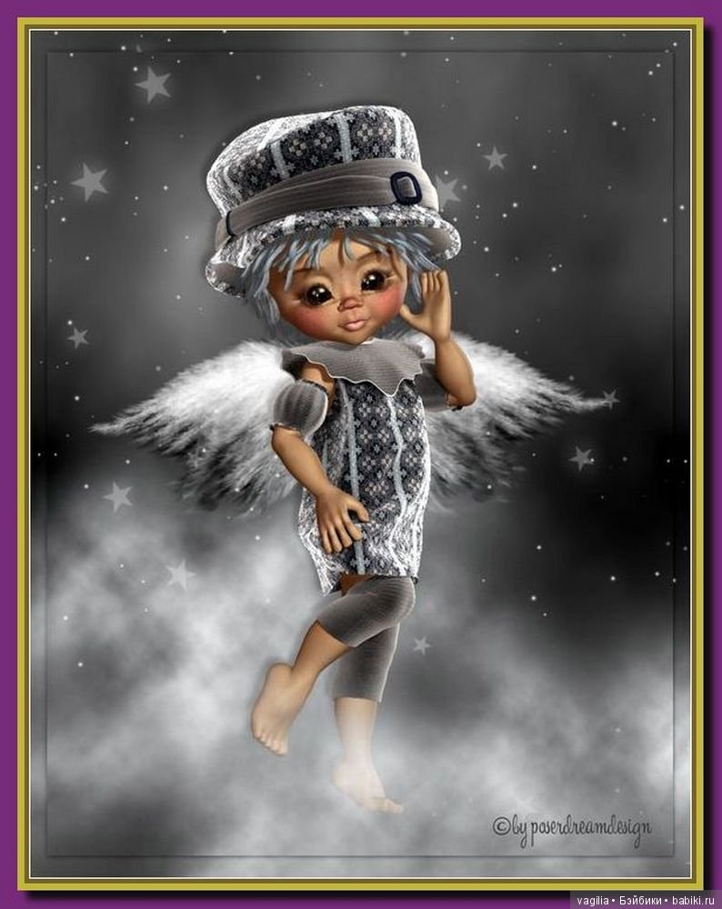 Виртуальный народец в модных нарядах (фото 3)