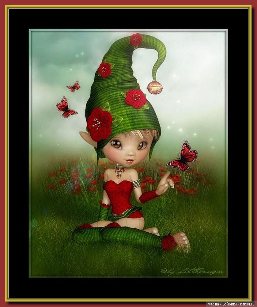 Виртуальный народец в модных нарядах (фото 9)