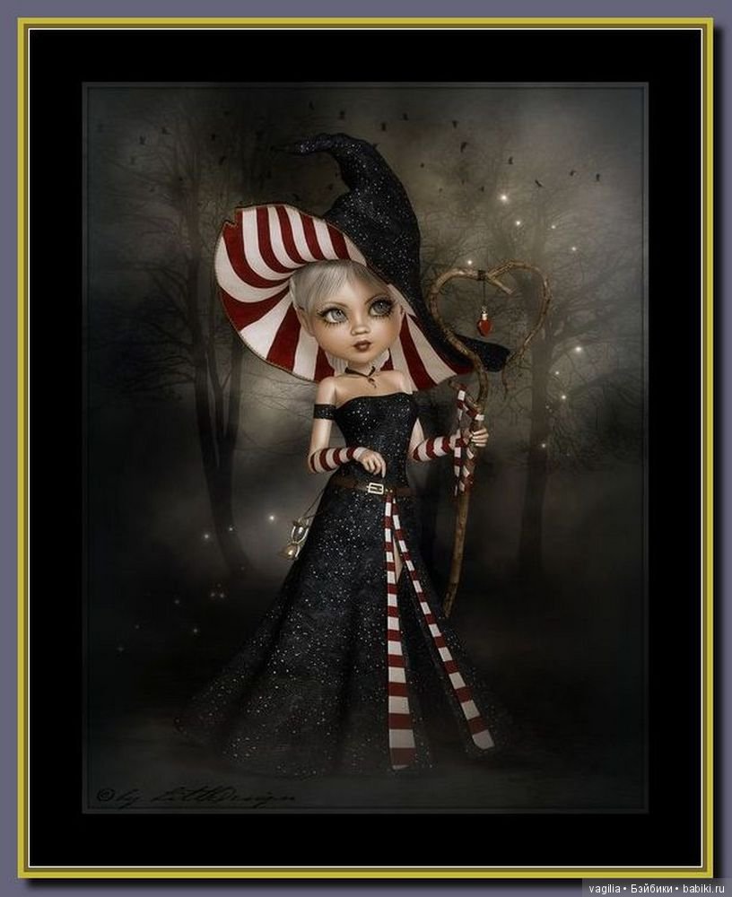 Виртуальный народец в модных нарядах