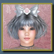 Виртуальный народец в модных нарядах