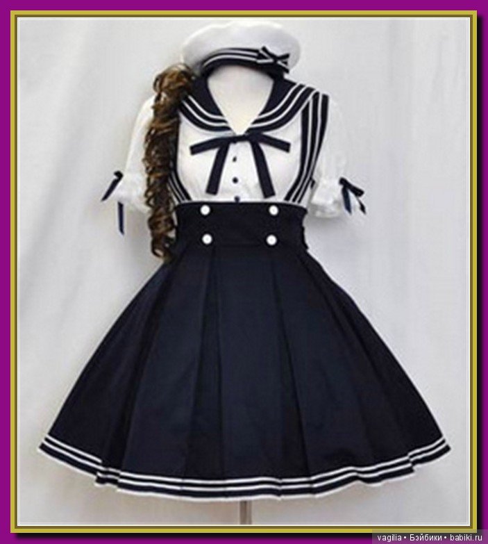 Мода для наших принцесс и виниловых красоток. часть 1