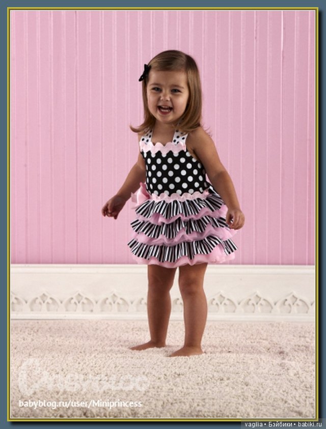 Мода для наших принцесс и виниловых красоток. часть 1