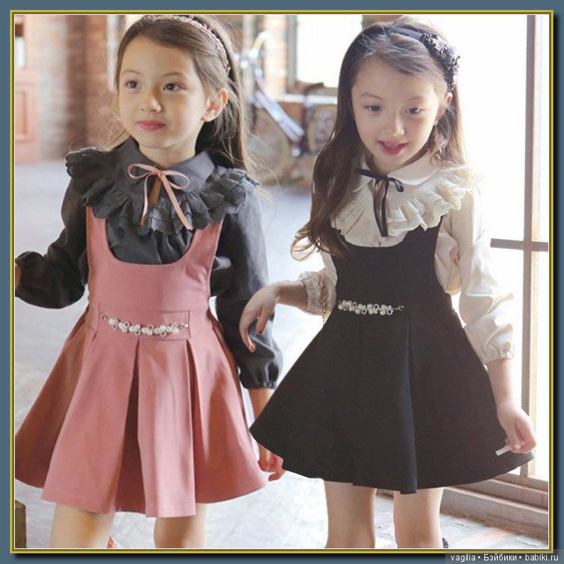 Мода для наших принцесс и виниловых красоток. часть 1